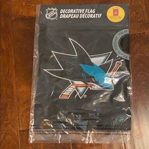San Jose Sharks NHL garden flag